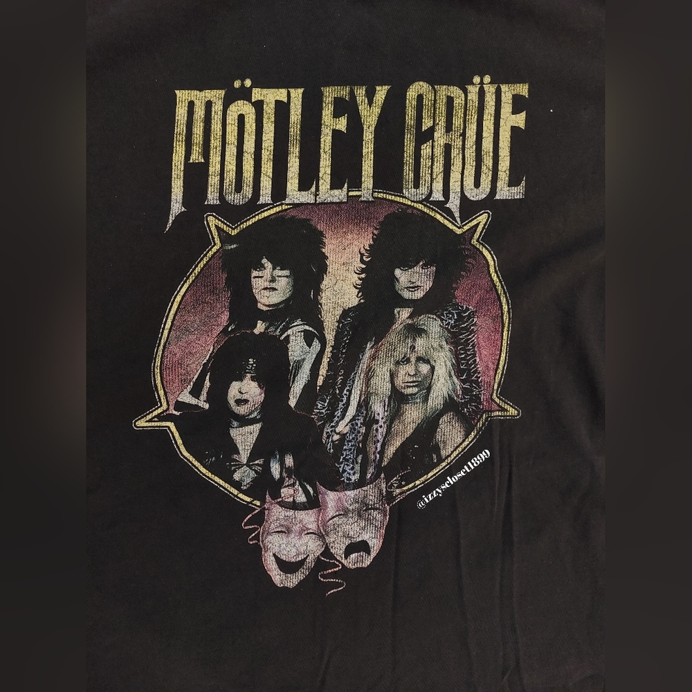 Motley Crue Band Tee